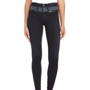 AG The Zuri High Rise Skinny Denim